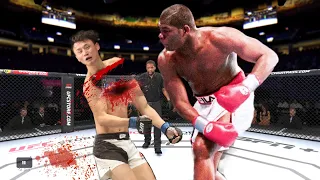 UFC4 | Dooho Choi vs Riddick Bowe (EA Sports UFC 4) wwe mma
