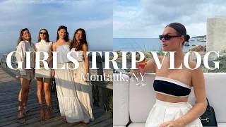 GIRLS TRIP VLOG | things to do in Montauk, things to do in the hamptons