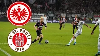 FC St. Pauli vs. Eintracht Frankfurt | DFB-Pokal Highlights 2019