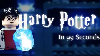 Harry Potter in 99 Seconds | Lego Stop Motion (Order of the Phoenix)