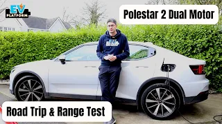 Polestar 2 Long Range Dual Motor | Road Trip & Range Test!