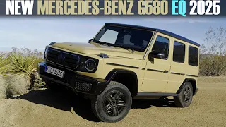 2025 New Mercedes-Benz G580 EQ - Electric Gelendvagen!