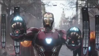 Avengers: Infinity War - Iron Man Mark 50 Suit Up