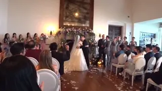 The Moment Wendy and Abe Officially Became MARRIED