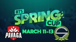 BTS Spring Cup - Pavaga Gaming vs Singularity Esports BO3 - DOTA 2 Live