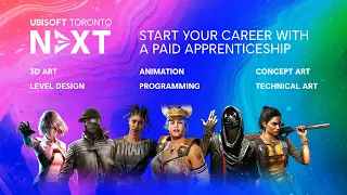 Ubisoft Toronto NEXT 2022 Finalists