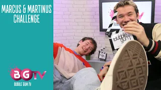 MARCUS & MARTINUS: Twin Challenge | Bubble Gum TV