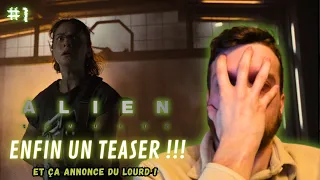 #1 CE QUE J'ATTENDS DE... "ALIEN: ROMULUS" 👽 (RÉACTION TRAILER)