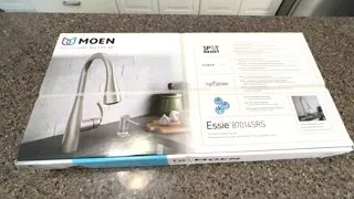 How To Install A Kitchen Pull Down Faucet | Moen Single Handle