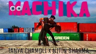 Machika | J. Balvin, Jeon, Anitta | Dance Choreography | Tanya Chamoli X Nitin Sharma