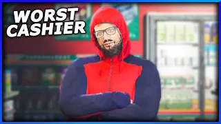 GTA 5 Roleplay | Awful Cashier HARASSES Customers!