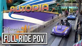 Autopia - Full Ride POV - Disneyland Paris