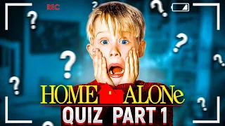 Home Alone Movie Quiz | Part 1