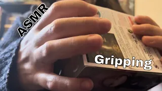 ASMR | Gripping objects (no talking)