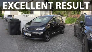 2017 Opel Ampera-e/Chevrolet Bolt 153k km/5 year degradation test