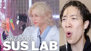 SKZ CODE 'Suspicious Lab' IS HITTING DIFFERENT