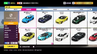 Forza Horizon 5 2023 - Series 17 Update (February Update) | FULL CAR LIST | ALL CARS | ALL CAR PASS