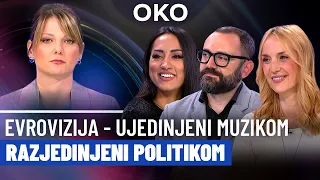 Oko: Evrovizija - ujedinjeni muzikom, razjedinjeni politikom