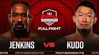 Bubba Jenkins vs Ryoji Kudo | 2022 PFL Playoffs