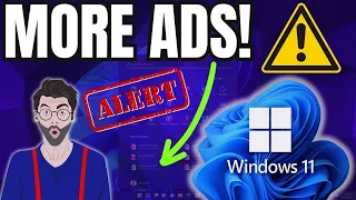 BREAKING NEWS! Windows 11 Now Showing More ADS!
