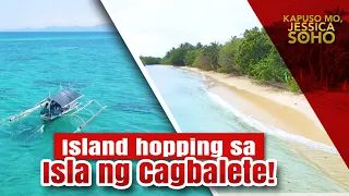 Island hopping tayo sa isla ng Cagbalete!  | Kapuso Mo, Jessica Soho