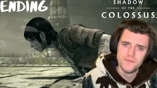 NOT LIKE THIS …. | Shadow Of The Colossus | ENDING