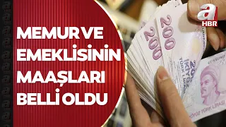 En düşük memur emeklisi maaşı ne kadar oldu? İşte memur ve emeklisinin meslek meslek maaş tablosu...