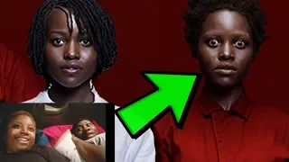 CAST of the Movie US Hears Lupita Nyong'o's Voice for the first Time [Reaction Video]