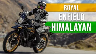 New Royal Enfield Himalayan review - on and off-road on the new 450 ADV bike