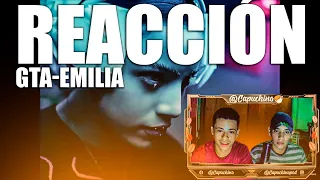 EMILIA GTA.MR3 VIDEO REACCION - CAPUCHINOREACCIONA