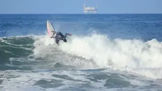 Surfing HB Pier | March 9th | 2018 (RAW)