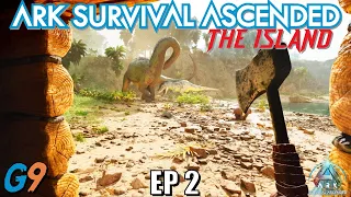 Ark Survival Ascended - EP2 (An Unexpected Visitor)