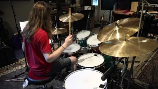 Billy Joel - Prelude/Angry Young Man - Drum Cover