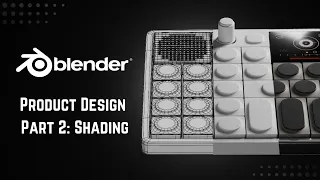 Blender Product Design, Part 2: Shading