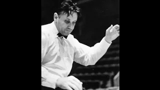 Kirill Kondrashin conducts Rachmaninoff Symphony no. 3 - live 1960