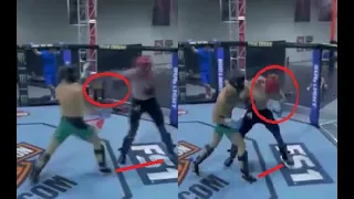 Conor McGregor *New* sparring footage breakdown and analysis