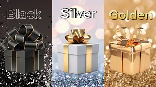 Choose your gift 😍🎁🤮 #3giftboxchallenge #3giftbox #wouldyourather #pickone