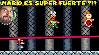 ¿QUÉ PASARÍA SI MARIO TUVIESE FUERZA SOBRE HUMANA? - Reacción Animaciones Level UP Pepe el Mago #13