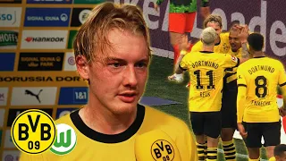 Brandt: „Marco macht das sensationell!“ | BVB - VfL Wolfsburg 1:0 | Highlights