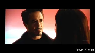 Tony et Morgane au monde des âmes - Avengers: End Game (scène coupée)
