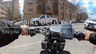 Episode 1, Food delivery on an Ebike in Chicago