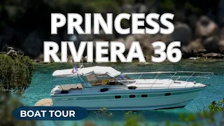 🇮🇹 BOAT TOUR - PRINCESS RIVIERA 36 - ITALY