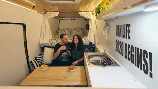 Van Life 2020 episode 1 Leaving Romania