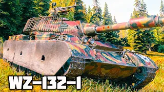 WZ-132-1 WoT - 18k damage in 5 minutes