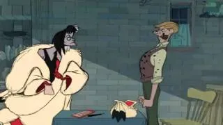 101 Dalmatians  Cruella De Vils Outburst Scene HD