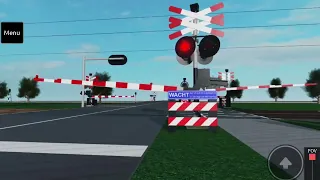 Railroad Crossing 3 (Dutch/Netherlands)