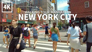 NEW YORK CITY TRAVEL - WALKING TOUR(8), 5th Ave, Bryant Park, Greenwich Village, 7th Ave [Full Ver.]