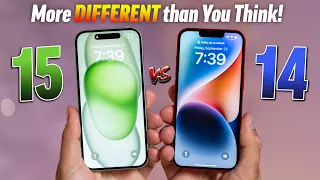 iPhone 15 vs iPhone 14 - ULTIMATE Comparison!