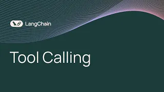 Tool Calling with LangChain