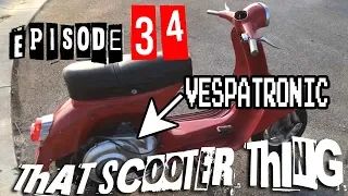 Vespatronic CDI Ignition, Vespa 180 SuperSport Part 2 - TST Ep. 34